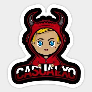 New Casual Sticker